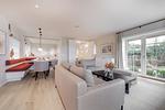 Wohnzimmer - Ferienhaus Leuchtturm und Meer - Top-Hundeurlaub
