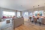 Wohnzimmer - Ferienhaus Leuchtturm und Meer - Top-Hundeurlaub