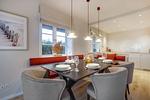 Wohnzimmer - Ferienhaus Leuchtturm und Meer - Top-Hundeurlaub
