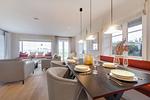 Wohnzimmer - Ferienhaus Leuchtturm und Meer - Top-Hundeurlaub