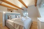 Schlafzimmer - Ferienhaus Leuchtturm und Meer - Top-Hundeurlaub