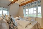 Schlafzimmer - Ferienhaus Leuchtturm und Meer - Top-Hundeurlaub