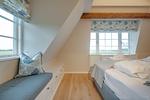 Schlafzimmer - Ferienhaus Leuchtturm und Meer - Top-Hundeurlaub