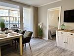 Wohnzimmer - Dünennest - Top-Hundeurlaub