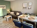 Wohnzimmer - Dünennest - Top-Hundeurlaub