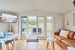 Wohnzimmer - Ferienhaus Küstenklang (139) - Top-Hundeurlaub