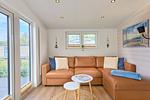 Wohnzimmer - Ferienhaus Küstenklang (139) - Top-Hundeurlaub