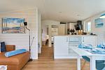 Wohnzimmer - Ferienhaus Küstenklang (139) - Top-Hundeurlaub