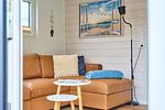 Wohnzimmer - Ferienhaus Küstenklang (139) - Top-Hundeurlaub