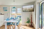 Wohnzimmer - Ferienhaus Küstenklang (139) - Top-Hundeurlaub