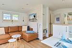 Wohnzimmer - Ferienhaus Küstenklang (139) - Top-Hundeurlaub