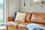 Wohnzimmer - Ferienhaus Küstenklang (139) - Top-Hundeurlaub