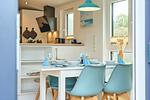 Küche / Küchenzeile - Ferienhaus Küstenklang (139) - Top-Hundeurlaub