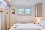 Schlafzimmer - Ferienhaus Küstenklang (139) - Top-Hundeurlaub