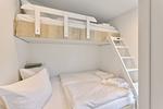 Schlafzimmer - Ferienhaus Küstenklang (139) - Top-Hundeurlaub