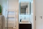 Badezimmer - Ferienhaus Küstenklang (139) - Top-Hundeurlaub