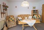 Wohnzimmer - Ferienhaus Rita - Top-Hundeurlaub