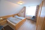 1.Schlafzimmer - Ferienhaus Rita - Top-Hundeurlaub