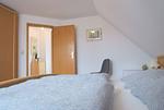 1.Schlafzimmer - Ferienhaus Rita - Top-Hundeurlaub