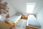 2.Schlafzimmer - Ferienhaus Rita - Top-Hundeurlaub