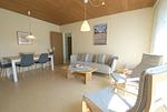 Wohnzimmer - Ferienhaus Yogi - Top-Hundeurlaub