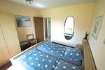 1.Schlafzimmer - Ferienhaus Yogi - Top-Hundeurlaub
