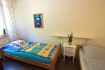 2.Schlafzimmer - Ferienhaus Yogi - Top-Hundeurlaub