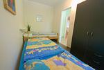 2.Schlafzimmer - Ferienhaus Yogi - Top-Hundeurlaub