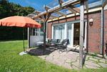 Terrasse - Ferienhaus Yogi - Top-Hundeurlaub