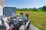 Terrasse - Ferienwohnung Piraten Nest Olpenitz - Top-Hundeurlaub