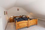 Schlafzimmer - Ferienwohnung "Deichblick" Lilli Marleen 5-17 - Top-Hundeurlaub