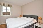 Schlafzimmer - Doppelhaushälfte Achterdiek - Top-Hundeurlaub