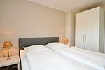 Schlafzimmer - Doppelhaushälfte Achterdiek - Top-Hundeurlaub