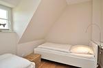 Schlafzimmer - Doppelhaushälfte Achterdiek - Top-Hundeurlaub