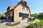 Fassade / Eingang - Ferienhaus Das Waalhuus - Top-Hundeurlaub