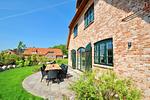 Fassade / Eingang - Ferienhaus Das Waalhuus - Top-Hundeurlaub