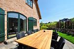 Terrasse - Ferienhaus Das Waalhuus - Top-Hundeurlaub