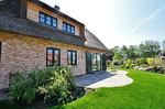 Terrasse - Ferienhaus Das Waalhuus - Top-Hundeurlaub