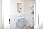 Gäste-WC - Ferienhaus Das Waalhuus - Top-Hundeurlaub