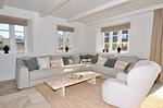 Wohnzimmer - Ferienhaus Das Waalhuus - Top-Hundeurlaub