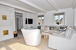 Wohnzimmer - Ferienhaus Das Waalhuus - Top-Hundeurlaub
