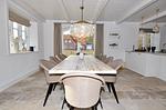 Wohnzimmer - Ferienhaus Das Waalhuus - Top-Hundeurlaub