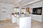 Küche / Küchenzeile - Ferienhaus Das Waalhuus - Top-Hundeurlaub