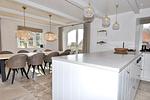 Küche / Küchenzeile - Ferienhaus Das Waalhuus - Top-Hundeurlaub