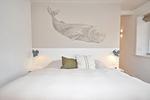 Schlafzimmer - Ferienhaus Das Waalhuus - Top-Hundeurlaub