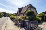 Hauptansicht - Ferienhaus Krabbenhuus - Top-Hundeurlaub