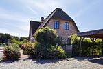 Hauptansicht - Ferienhaus Krabbenhuus - Top-Hundeurlaub