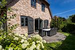 Terrasse - Ferienhaus Krabbenhuus - Top-Hundeurlaub