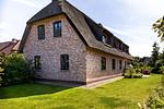 Fassade / Eingang - Ferienhaus Krabbenhuus - Top-Hundeurlaub