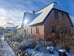 Hauptansicht - Ferienhaus Krabbenhuus - Top-Hundeurlaub